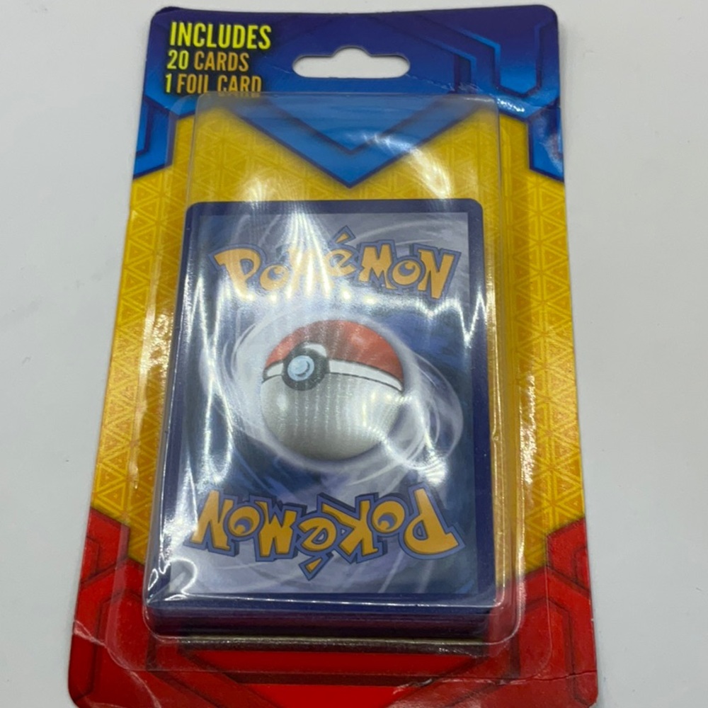 (1) Mystery Pokemon Pack of 20 Cards with 1 Foil Card Factory Sealed New